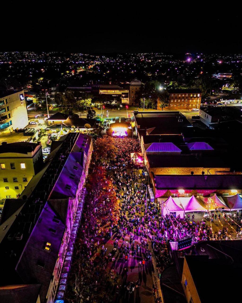 Cambridge Hotel Closing Party